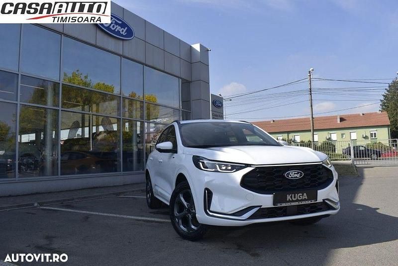 Culoarealb Nouă 2025 Ford Kuga SUV | 35.700 EUR - Imagine 1/4