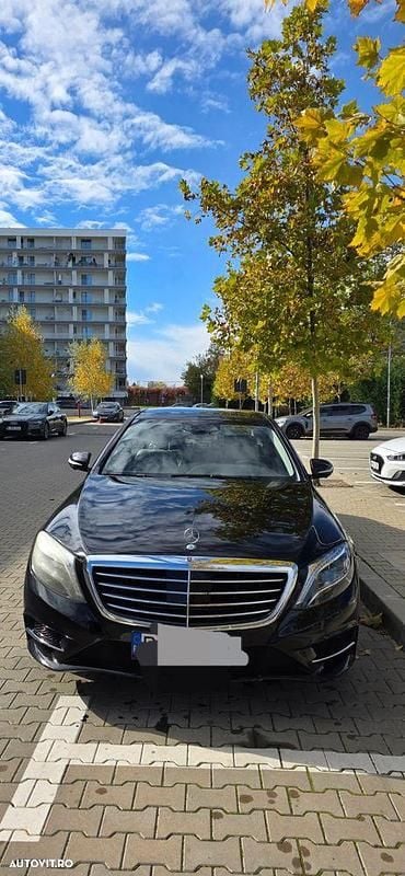 Culoarenegru Utilizat 2013 Mercedes S350 Berlinǎ | 21.500 EUR (Scump) - Imagine 1/4