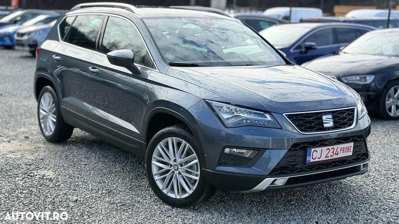 Second-hand Seat Ateca 4Drive 149 CP (109 kW) 2017 Culoaregri SUV
