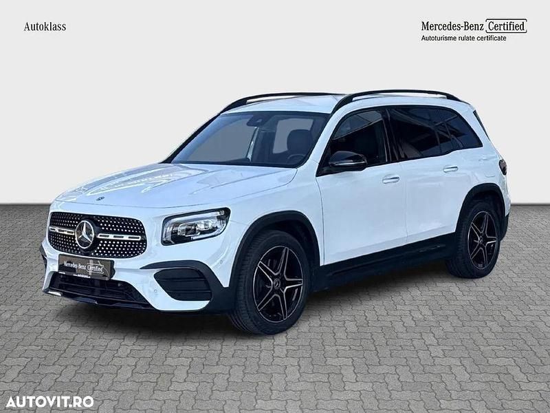 Culoarealb Utilizat 2022 Mercedes GLB200 SUV | 39.000 EUR (Preț OK) - Imagine 1/3