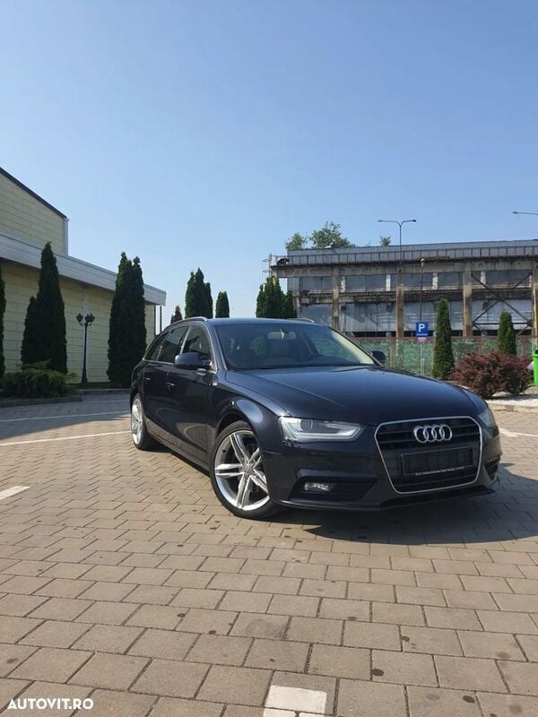 Negru Utilizat 2013 Audi A4 Break | 9.200 EUR (Puțin scump) - Imagine 1/4