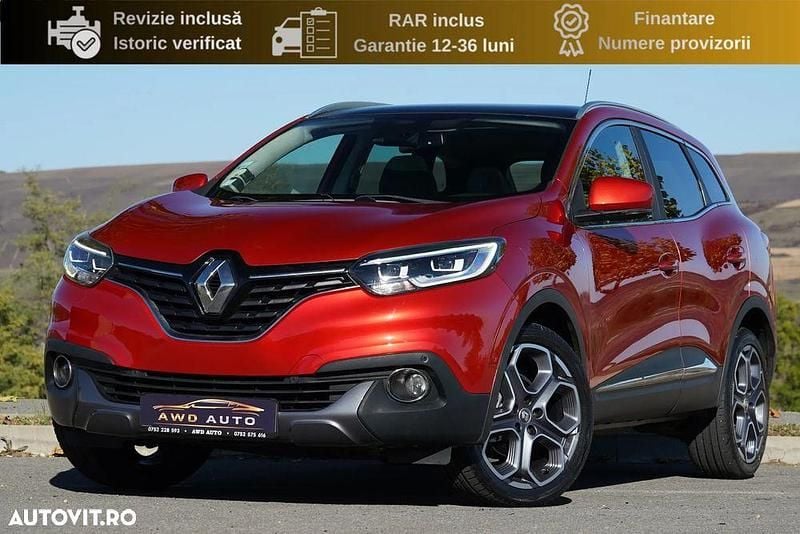 Second-hand Renault Kadjar Intens 110 CP (80 kW) 2016 Culoarerosu SUV