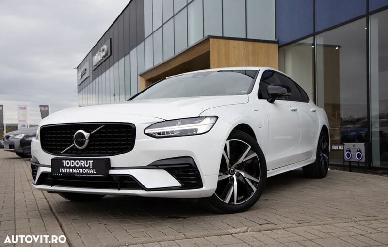 Alb Utilizat 2022 Volvo S90 R-Design Berlinǎ | 44.950 EUR - Imagine 1/4