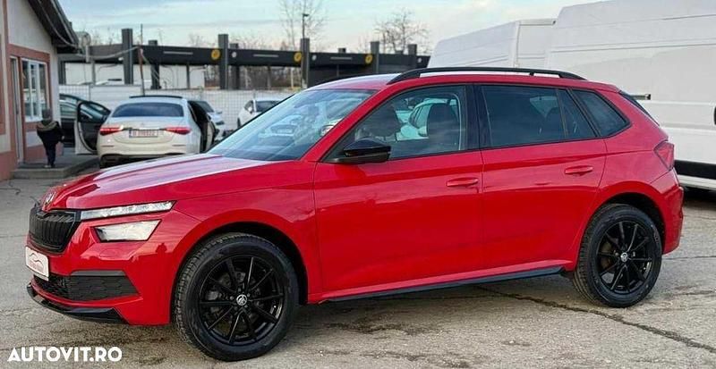 Second-hand Skoda Kamiq 150 CP (110 kW) 2019 Culoarerosu SUV