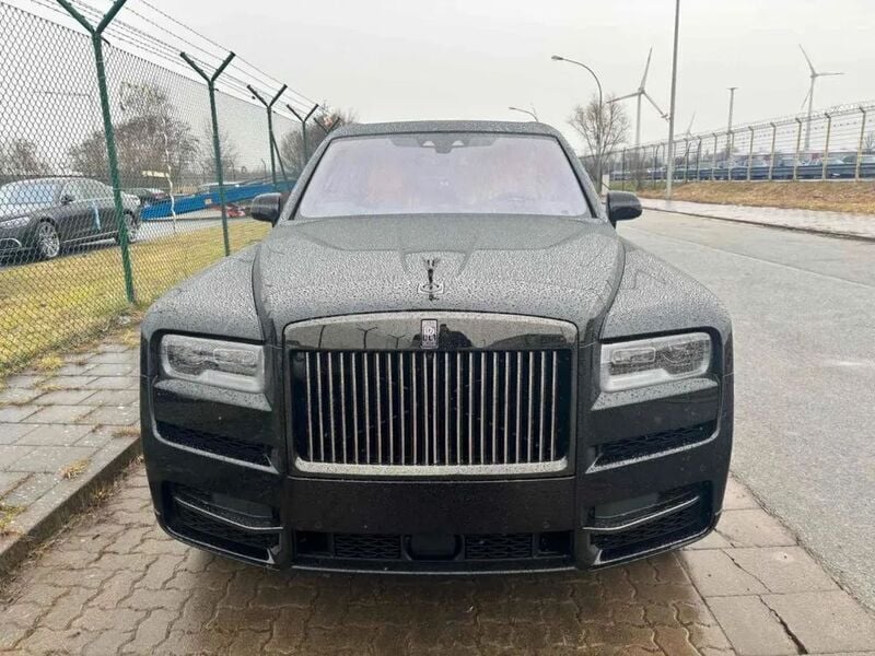 Negru Nouă 2024 Rolls Royce Cullinan SUV | 577.150 EUR - Imagine 1/4