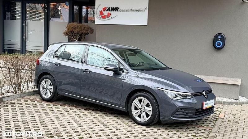 Second-hand VW Golf VIII 110 CP (80 kW) 2022 Culoaregri