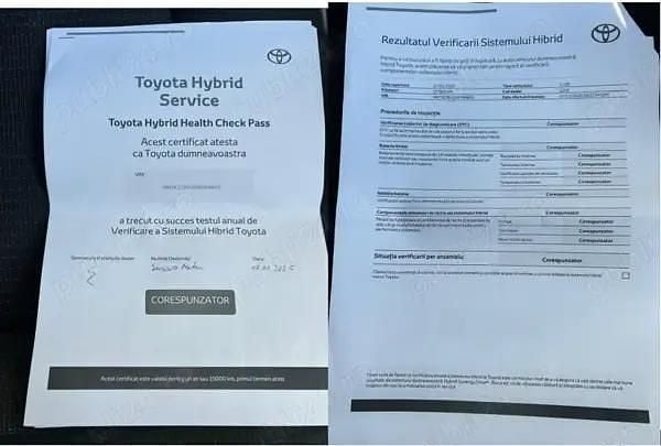 Second-hand Toyota RAV4 Hybrid 122 CP (89 kW) 2017 SUV