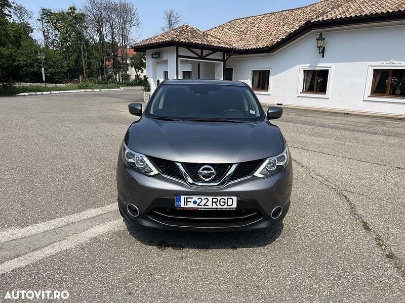 Gri Utilizat 2017 Nissan Qashqai SUV | 15.000 EUR (Puțin scump) - Imagine 1/4