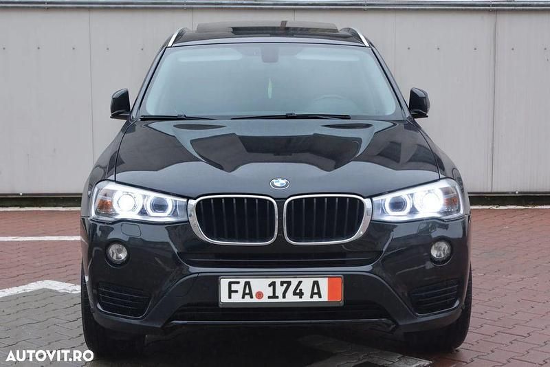 Second-hand BMW X3 Sport Line 190 CP (139 kW) 2017 Culoarenegru SUV