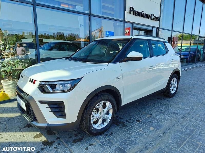 Second-hand Ssangyong (KGM) Tivoli 163 CP (119 kW) 2024 Culoarealb SUV