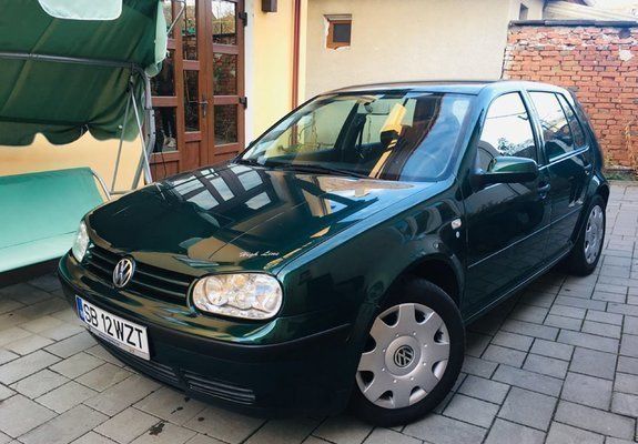 Second-hand VW Golf IV 75 CP (55 kW) 2001 Verde Hatchback