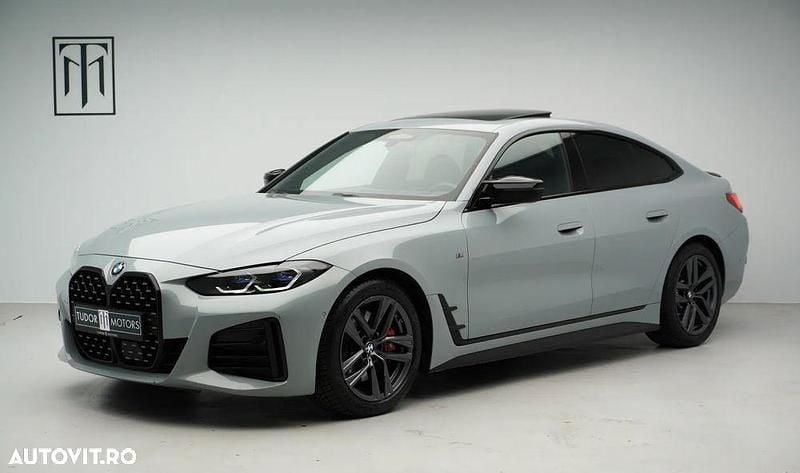 Gri Utilizat 2023 BMW M440 M Sport Berlinǎ | 56.507 EUR (Preț OK) - Imagine 1/4