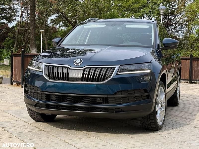 Albastru Utilizat 2020 Skoda Karoq SportLine SUV | 16.000 EUR (Preț OK) - Imagine 1/4