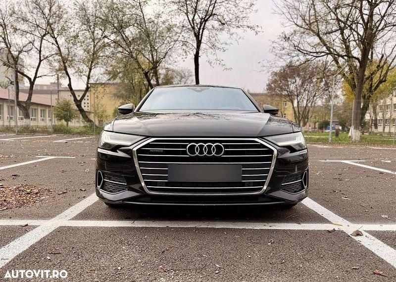 Culoarenegru Utilizat 2018 Audi A6 Sport Berlinǎ | 32.350 EUR (Preț OK) - Imagine 1/4