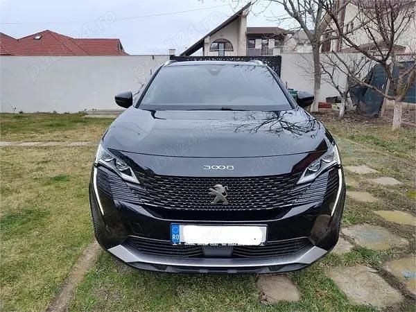 Second-hand Peugeot 3008 GTi 180 CP (132 kW) 2021 Negru SUV