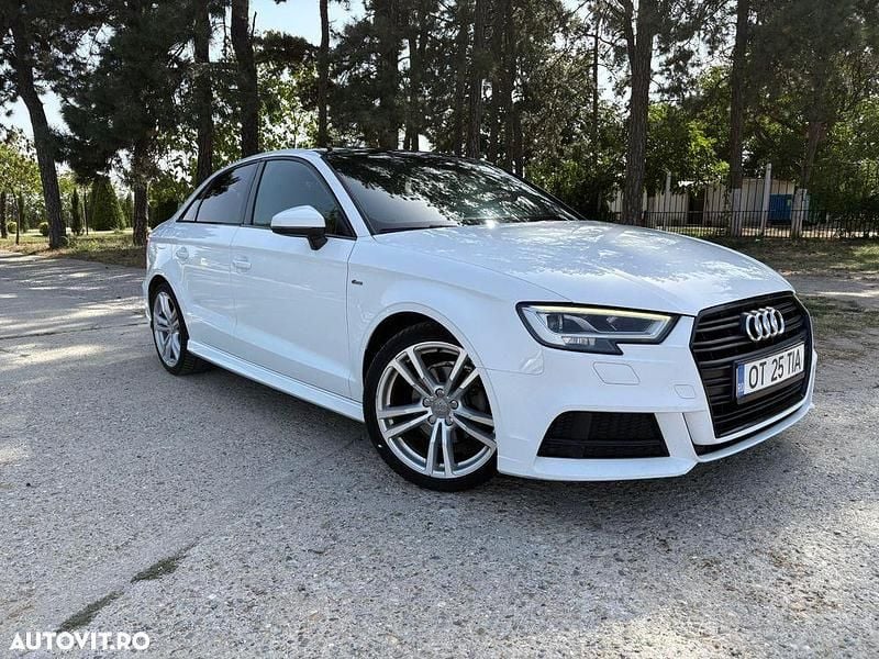 Second-hand Audi A3 Sport 115 CP (84 kW) 2019 Culoarealb Berlinǎ