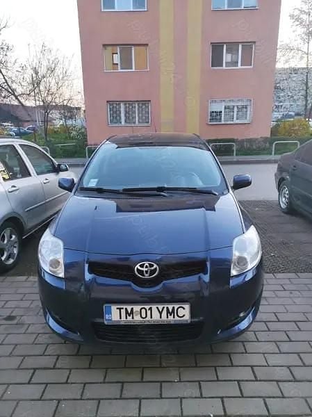 Second-hand Toyota Auris 126 CP (92 kW) 2008 Hatchback