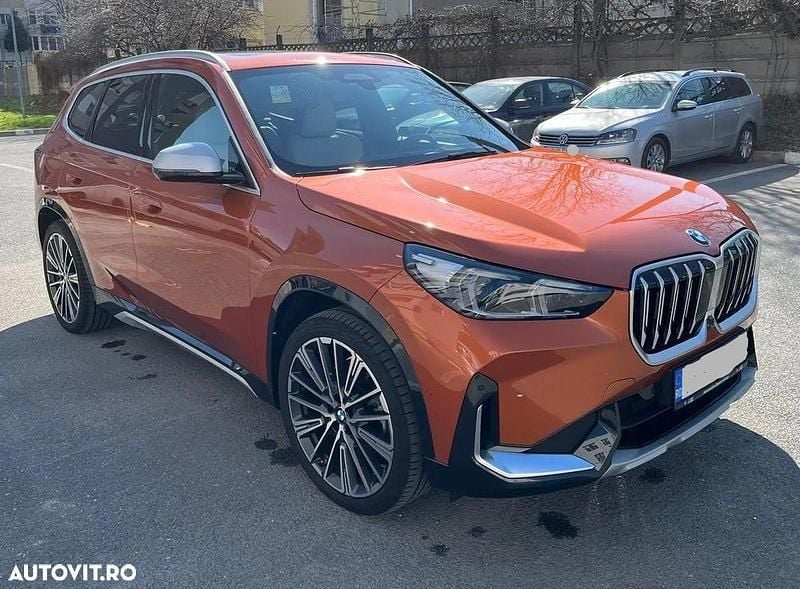 Culoareportocaliu Utilizat 2023 BMW X1 Comfort Edition SUV | 42.500 EUR - Imagine 1/4