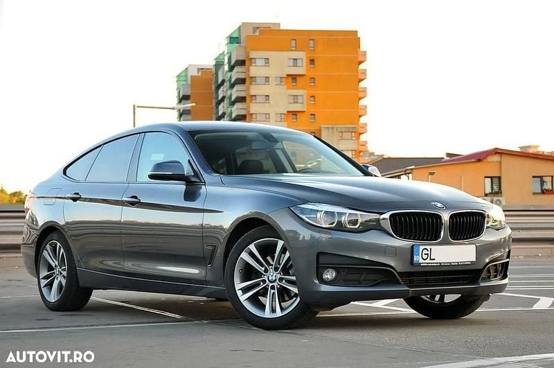 Culoaregri Utilizat 2013 BMW 320 Gran Turismo Comfort Edition Hatchback | 9.900 EUR (Super Preț) - Imagine 1/4