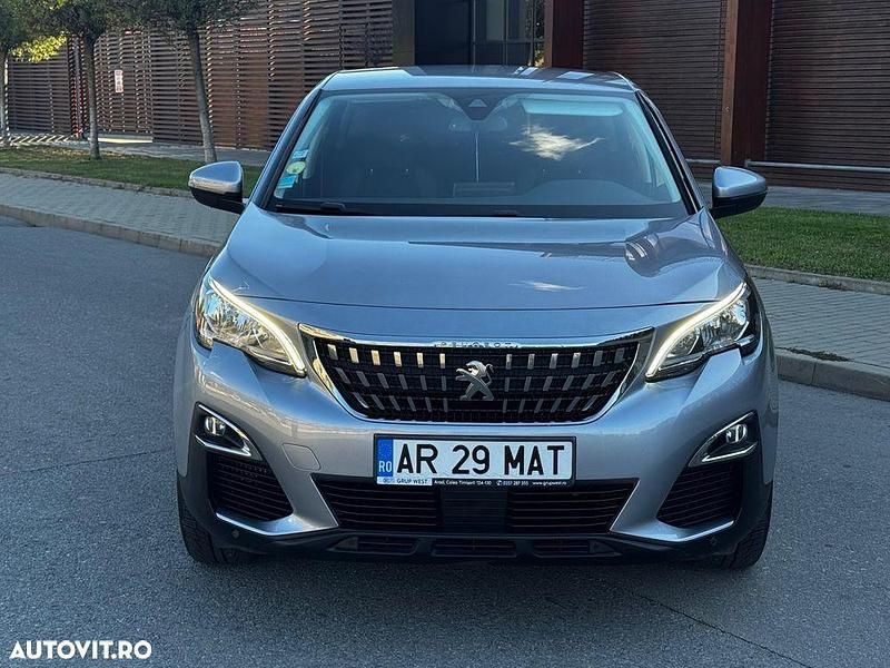 Culoaregri Utilizat 2019 Peugeot 3008 Active SUV | 14.490 EUR (Preț bun) - Imagine 1/4