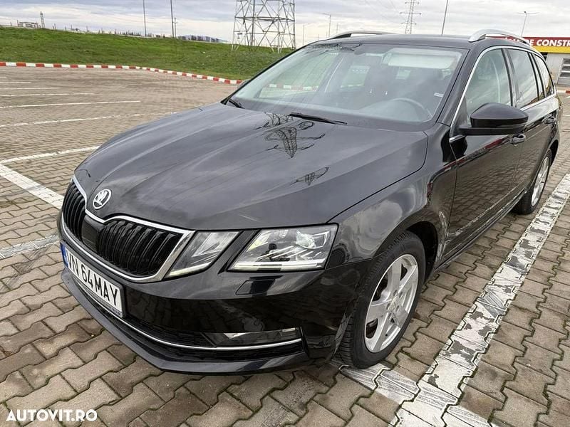 Culoarenegru Utilizat 2018 Skoda Octavia Style Break | 14.000 EUR (Preț OK) - Imagine 1/4