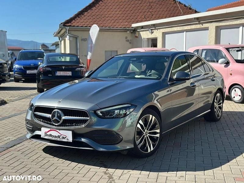 Culoaregri Utilizat 2022 Mercedes C180 Avantgarde Berlinǎ | 34.485 EUR (Puțin scump) - Imagine 1/4
