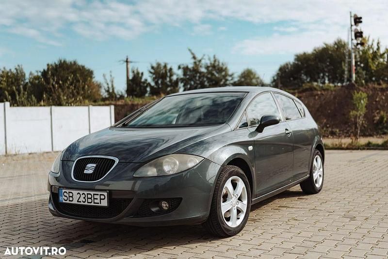 Culoaregri Utilizat 2007 Seat Leon Reference Hatchback | 3.450 EUR (Preț OK) - Imagine 1/4