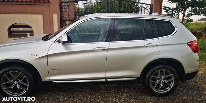 Argint Utilizat 2015 BMW X3 xLine SUV | 14.399 EUR (Preț bun) - Imagine 1/4