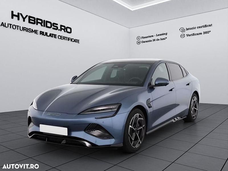 Second-hand BYD Seal 389 kW (530 CP) 2025 Culoarealbastru Berlinǎ