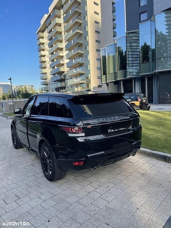 Second-hand 2014 Land Rover Range Rover HSE Dynamic 292 CP SUV – Ilfov ...