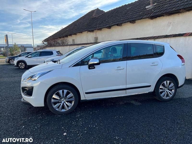 Second-hand Peugeot 3008 Business-Line 130 CP (95 kW) 2016 Culoarealb Break