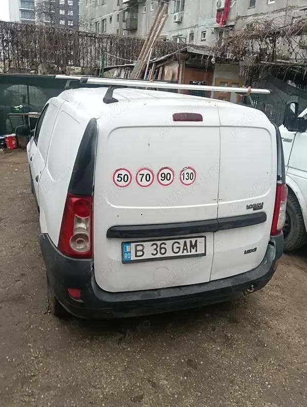 Second-hand Dacia Logan MCV 2007 Monovolum