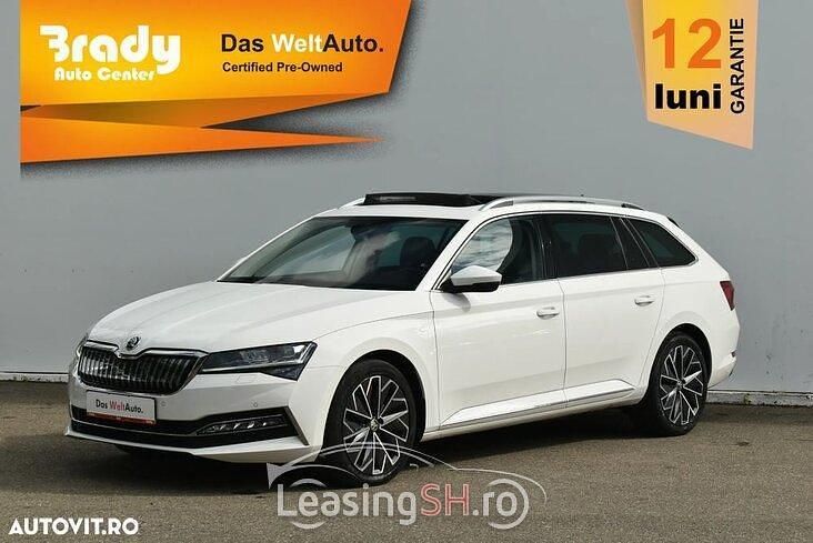 Alb Utilizat 2020 Skoda Superb LAURIN & KLEMENT Break | 24.800 EUR (Preț OK) - Imagine 1/4