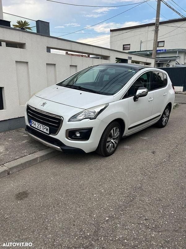 Culoarealb Utilizat 2016 Peugeot 3008 Allure SUV | 6.000 EUR (Super Preț) - Imagine 1/4