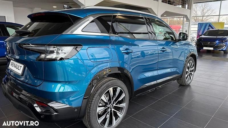 Nouă Renault Austral Techno 160 CP (117 kW) 2025 Culoarealbastru SUV