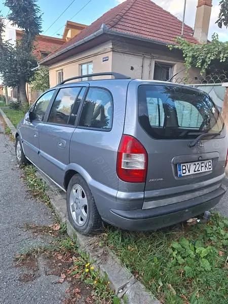 Second-hand Opel Zafira 75 CP (55 kW) 2004 Monovolum