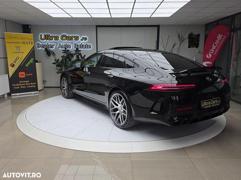 Second-hand Mercedes AMG GT 4-Door Coupe AMG 584 CP (429 kW) 2020 Culoarenegru Coupe