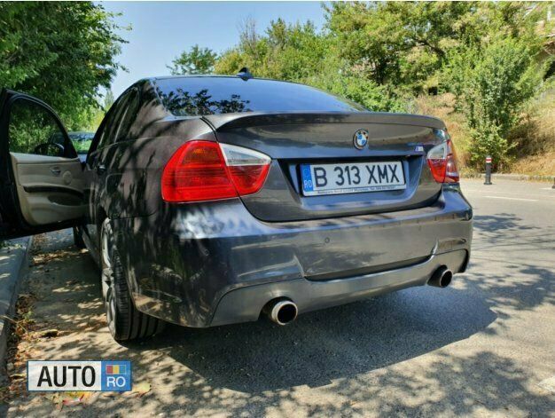Second-hand BMW 330 M Sport 231 CP (169 kW) 2008 Gri Berlinǎ