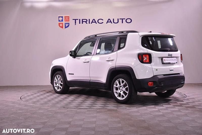 Second-hand Jeep Renegade Limited 130 CP (95 kW) 2023 Culoarenegru SUV