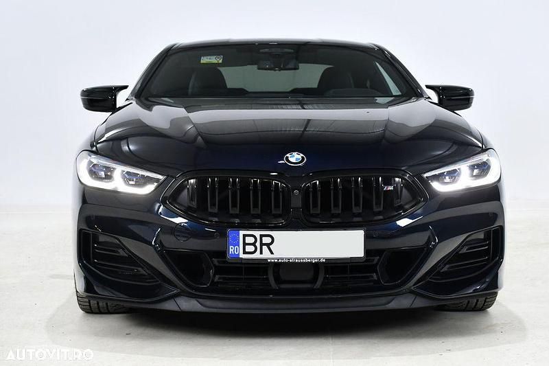 Second-hand BMW M850 Comfort Edition 530 CP (389 kW) 2023 Culoarenegru Coupe