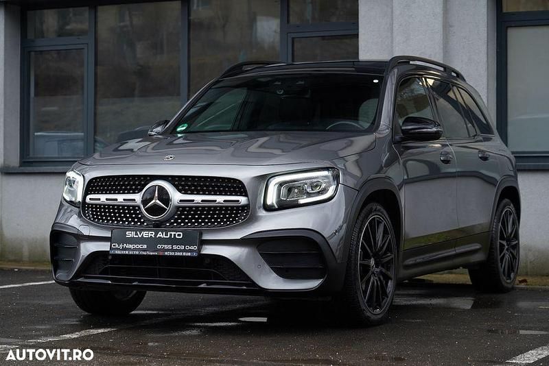 Second-hand Mercedes GLB220 AMG line 190 CP (139 kW) 2021 Culoaregri SUV