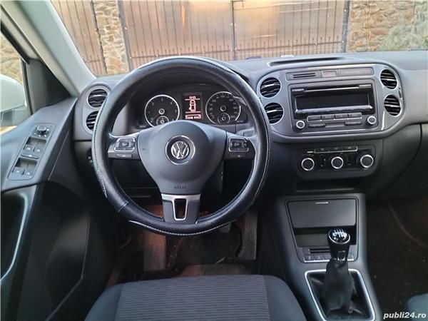 Utilizat 2014 VW Tiguan SUV | 9.290 EUR (Preț OK) - Imagine 1/3