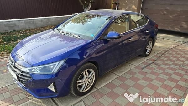 Albastru Utilizat 2019 Hyundai Elantra Berlinǎ | 13.300 EUR (Preț OK) - Imagine 1/4