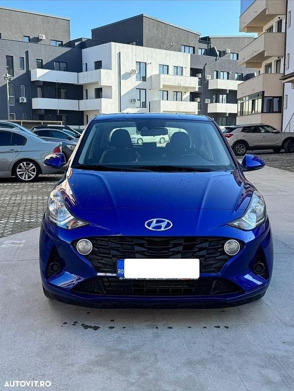 Second-hand Hyundai i10 Comfort 67 CP (49 kW) 2021 Culoarealbastru Hatchback