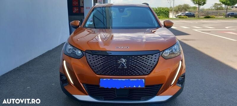 Maro Utilizat 2021 Peugeot 2008 SUV | 14.988 EUR (Preț bun) - Imagine 1/4