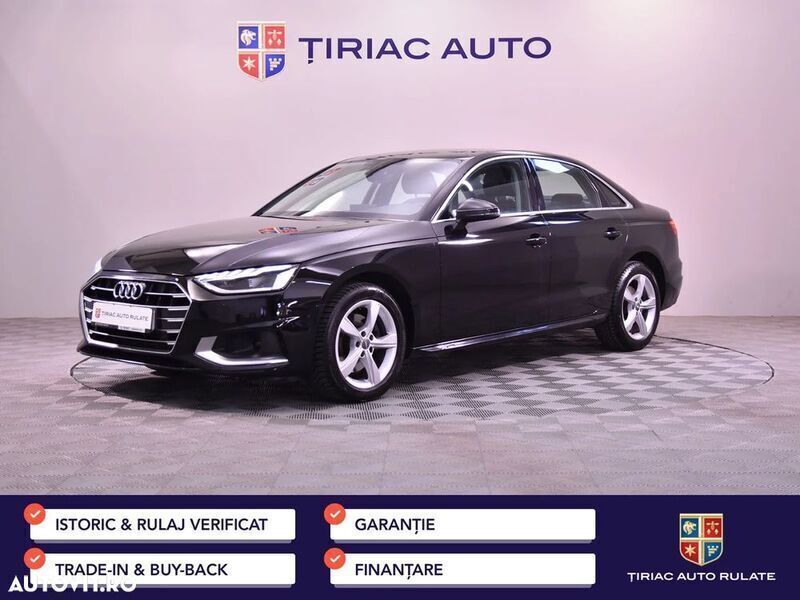 Negru Utilizat 2020 Audi A4 Berlinǎ | 22.890 EUR (Preț OK) - Imagine 1/4