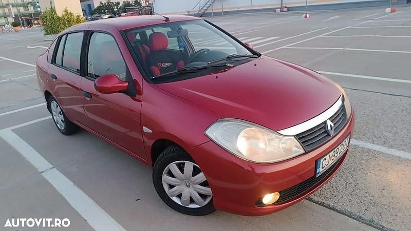 Culoarerosu Utilizat 2008 Renault Symbol II Expression Berlinǎ | 2.650 EUR (Puțin scump) - Imagine 1/4