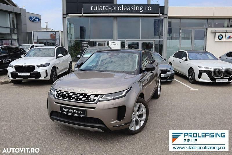 Second-hand Land Rover Range Rover evoque 163 CP (119 kW) 2021 Maro SUV