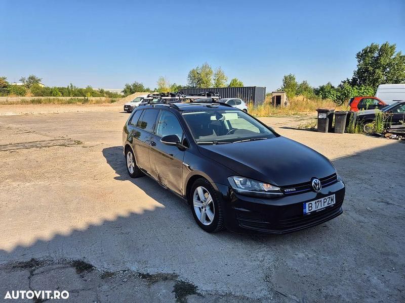 Culoarenegru Utilizat 2015 VW Golf VII Comfortline Break | 4.500 EUR - Imagine 1/4