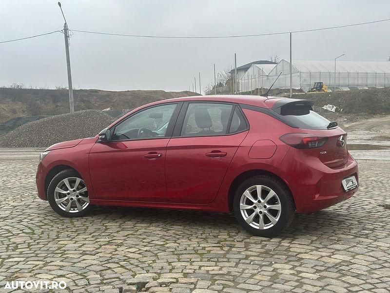 Second-hand Opel Corsa Edition 75 CP (55 kW) 2022 Culoarerosu Hatchback